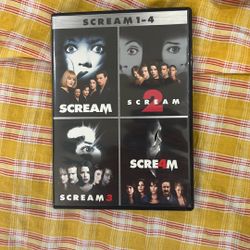Scream 4 Film Collection 