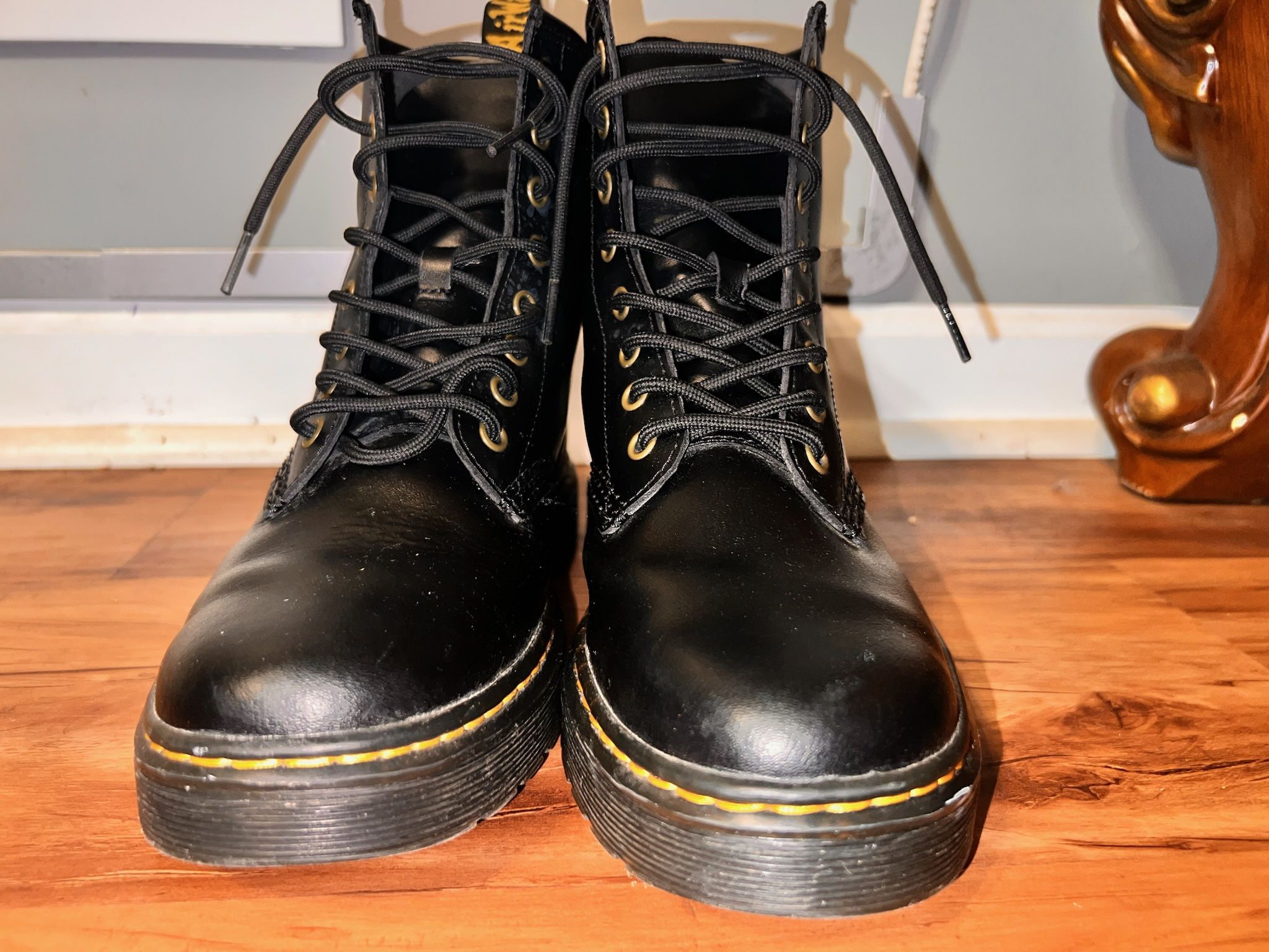 Doc Marten’s 1460 Smooth Lace Ugg Boots