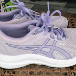 Brand new Womens Asics Contour Athletic Shoes Size 5