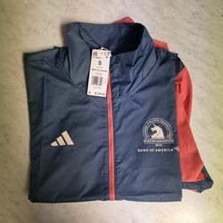 Boston marathon running jacket