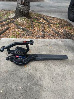 Toro Electric Super Blower Vac Leaf Blower