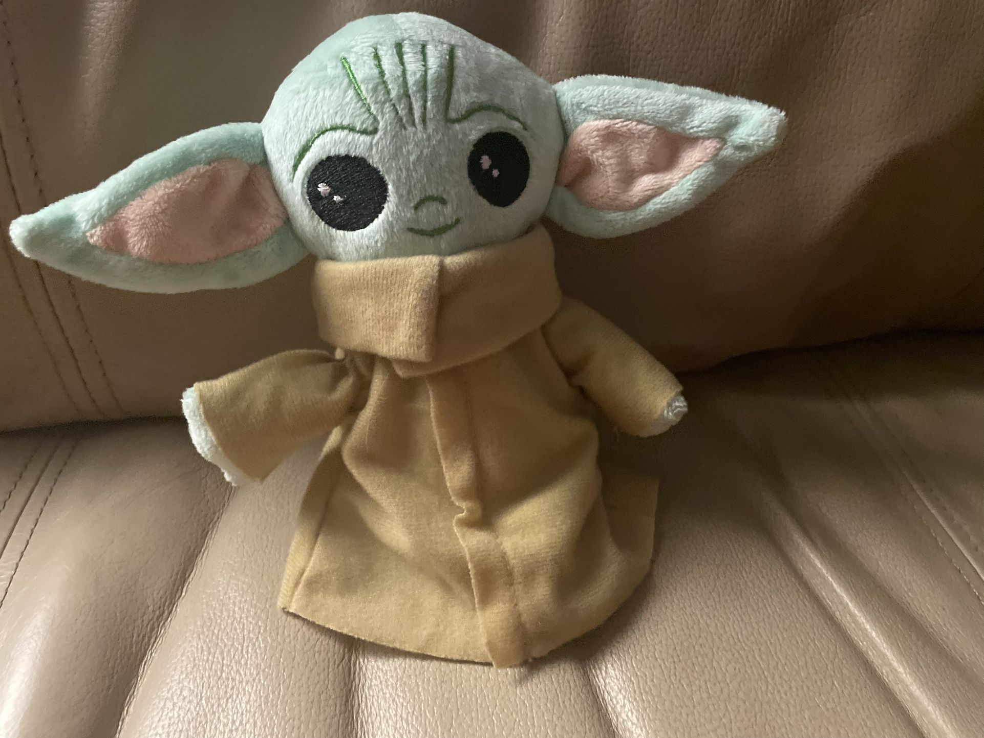 Star Wars Grogu Small The Mandalorian Plush Toy Good Condition With Fabric Tag