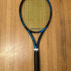 Babolat Pure Drive Team 100” Grip #4. 4 1/2 in