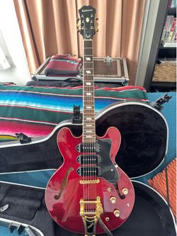 Epiphone Riviera P93 W/HSC