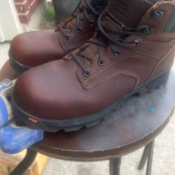 Steel Toe Timberland Work Boots Size 11