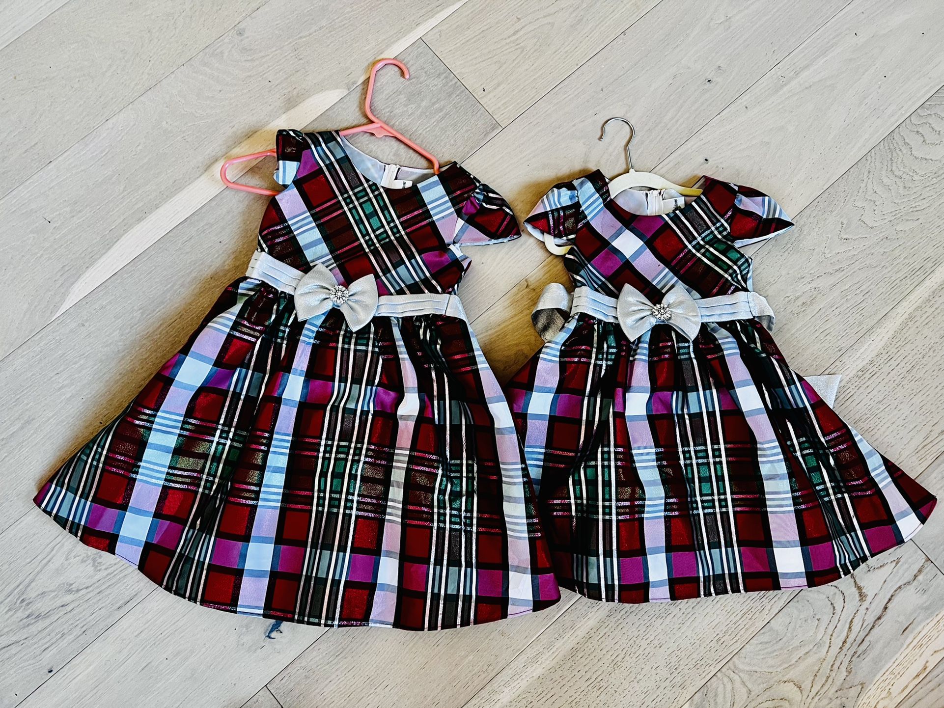 Christmas Dresses T4 And 6/6x