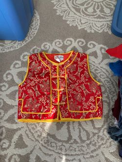 Chinese New Year Blazer - 2T