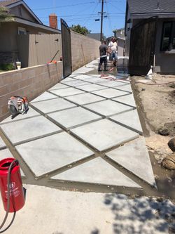Blocks Wall & Concrete