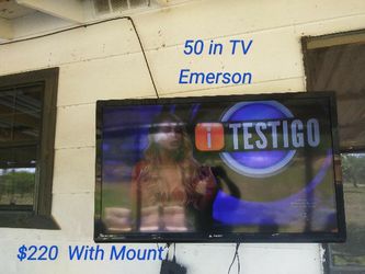 50" Emerson TV