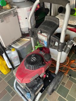 Honda pressure washer