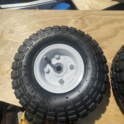 Dolly Or Wheel Barrel Tires