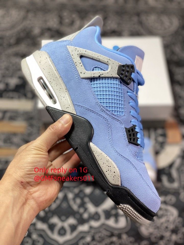 Air Jordan 4 Retro “University Blue”