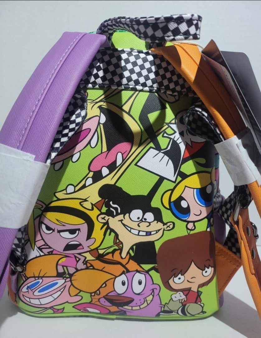 Buy Your Loungefly Cartoon Network Retro Collage Backpack (Free
