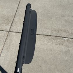 Audi Q7 Trunk cover