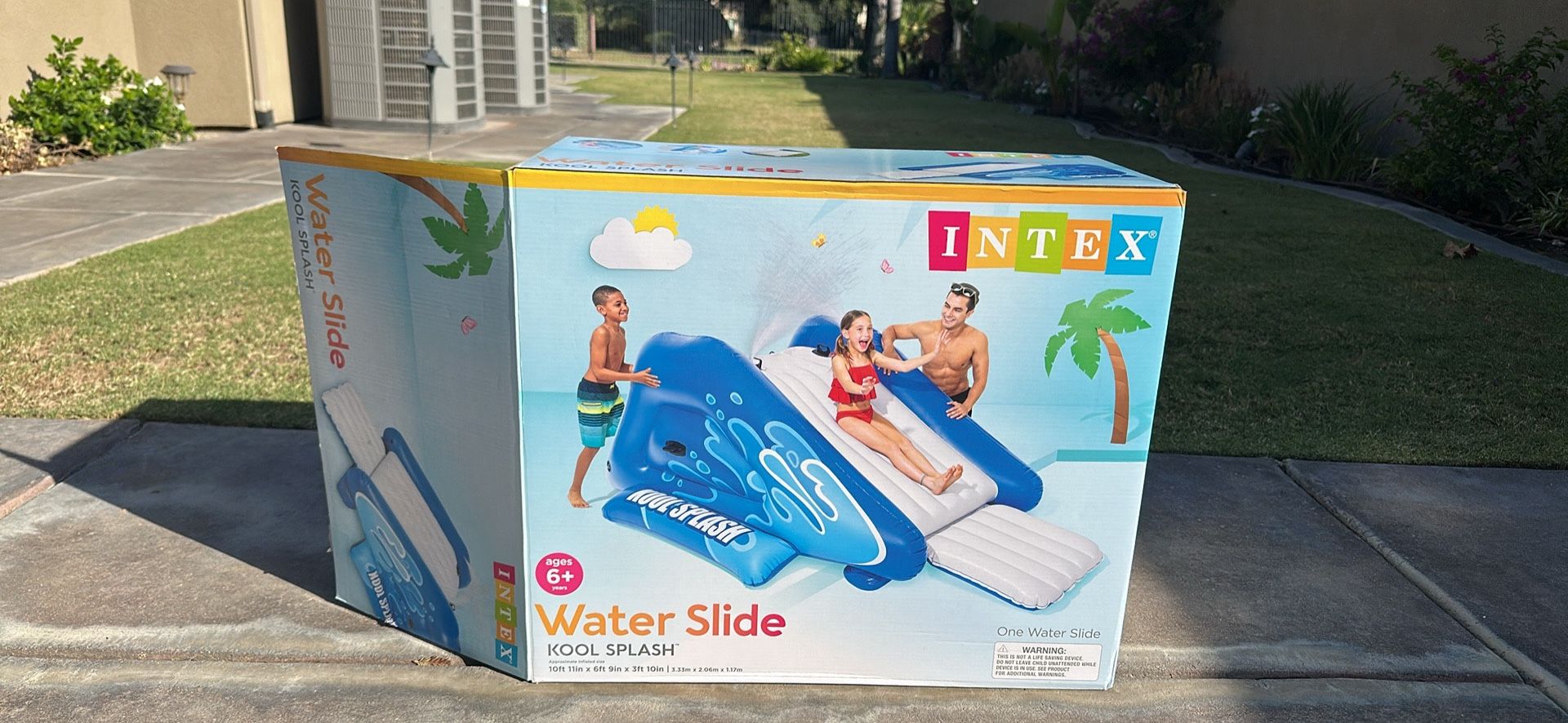 Water Slide