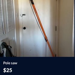 Like New Pole Saw