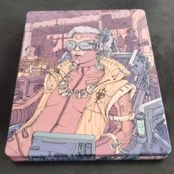 Cyber Punk 2077 Xbox One/Xbox Series X Steel Book For Sale 