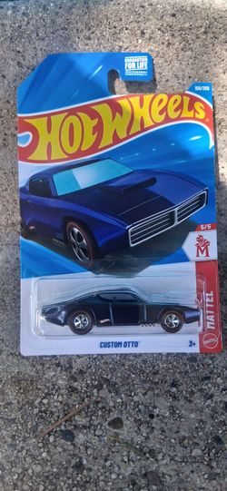 Hot Wheels 🔥 🌶 custom otto super treasure hunt