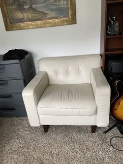 2 Leather Chairs