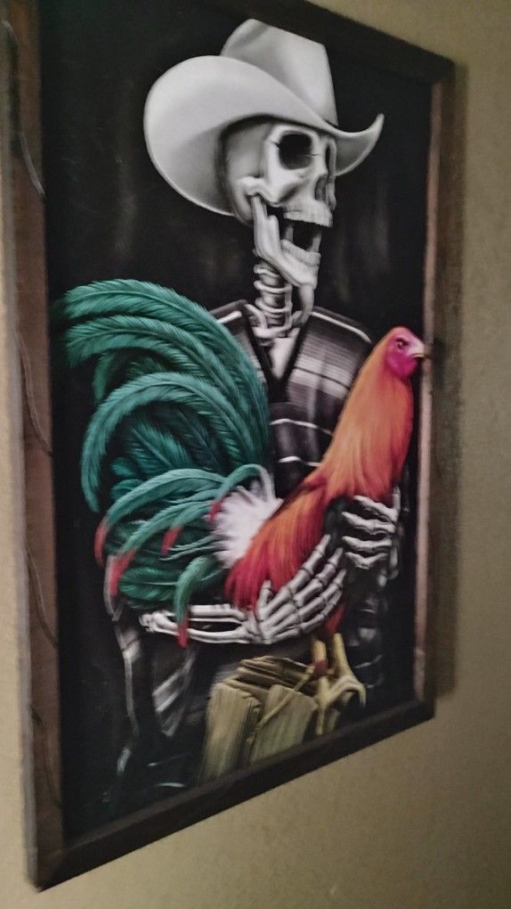 Day Of The Dead Paintings