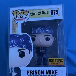 Prison Mike Funko Pop