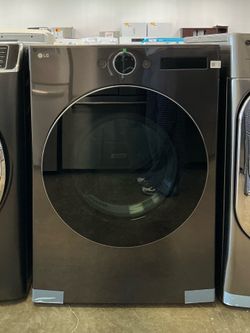 LG 7.4 cu. ft. Vented Gas Dryer w/TurboSteam & Al Sensor Dry