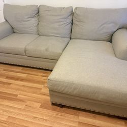 City Furniture Beige Couch