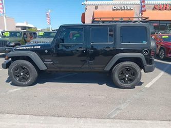 2016 Jeep Wrangler Unlimited