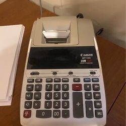 Canon Heavy-duty desktop printer calculator 