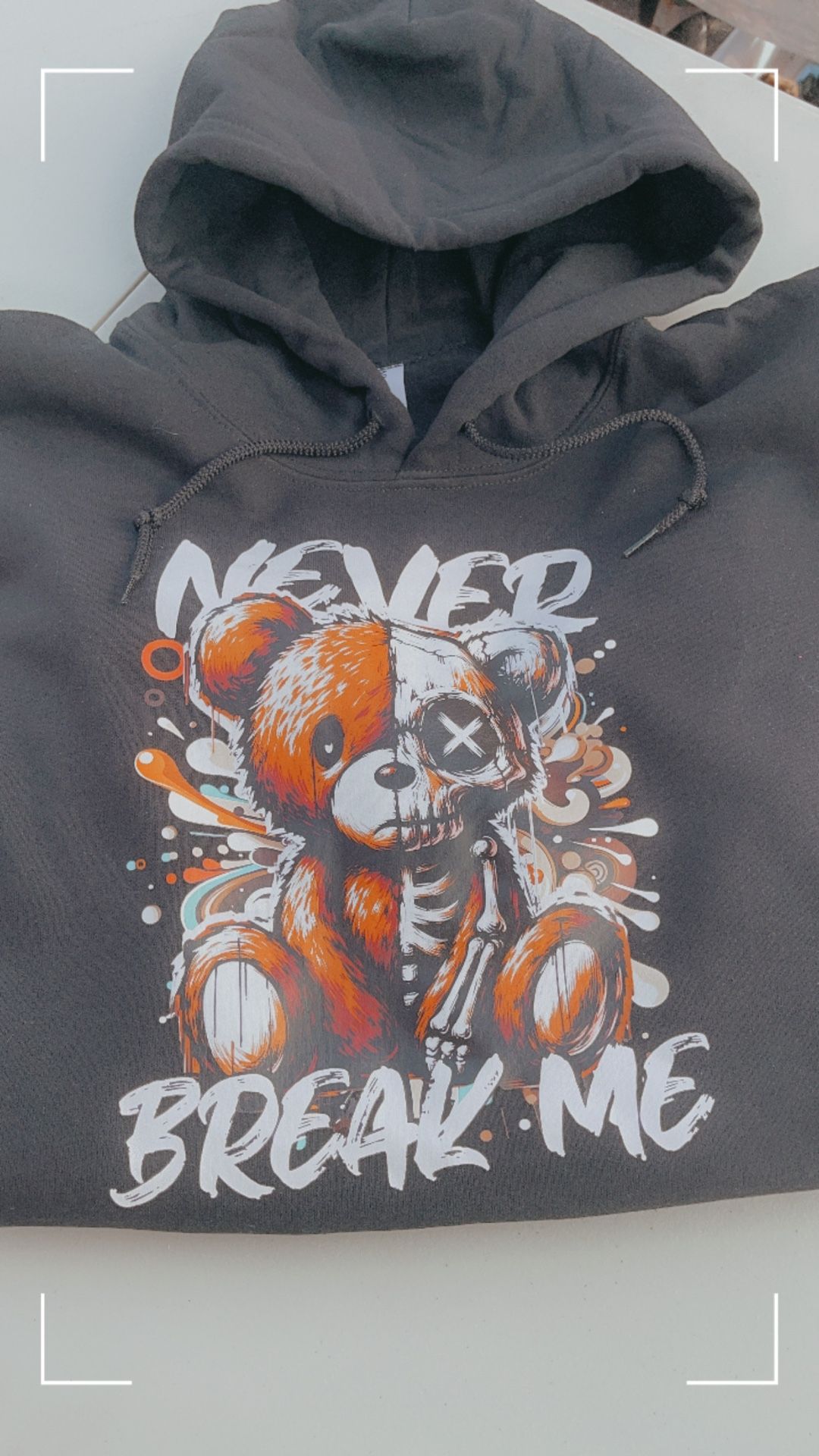 Never Break Me Hoodie