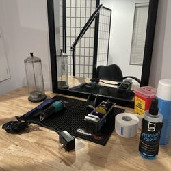 Barber Set Up 