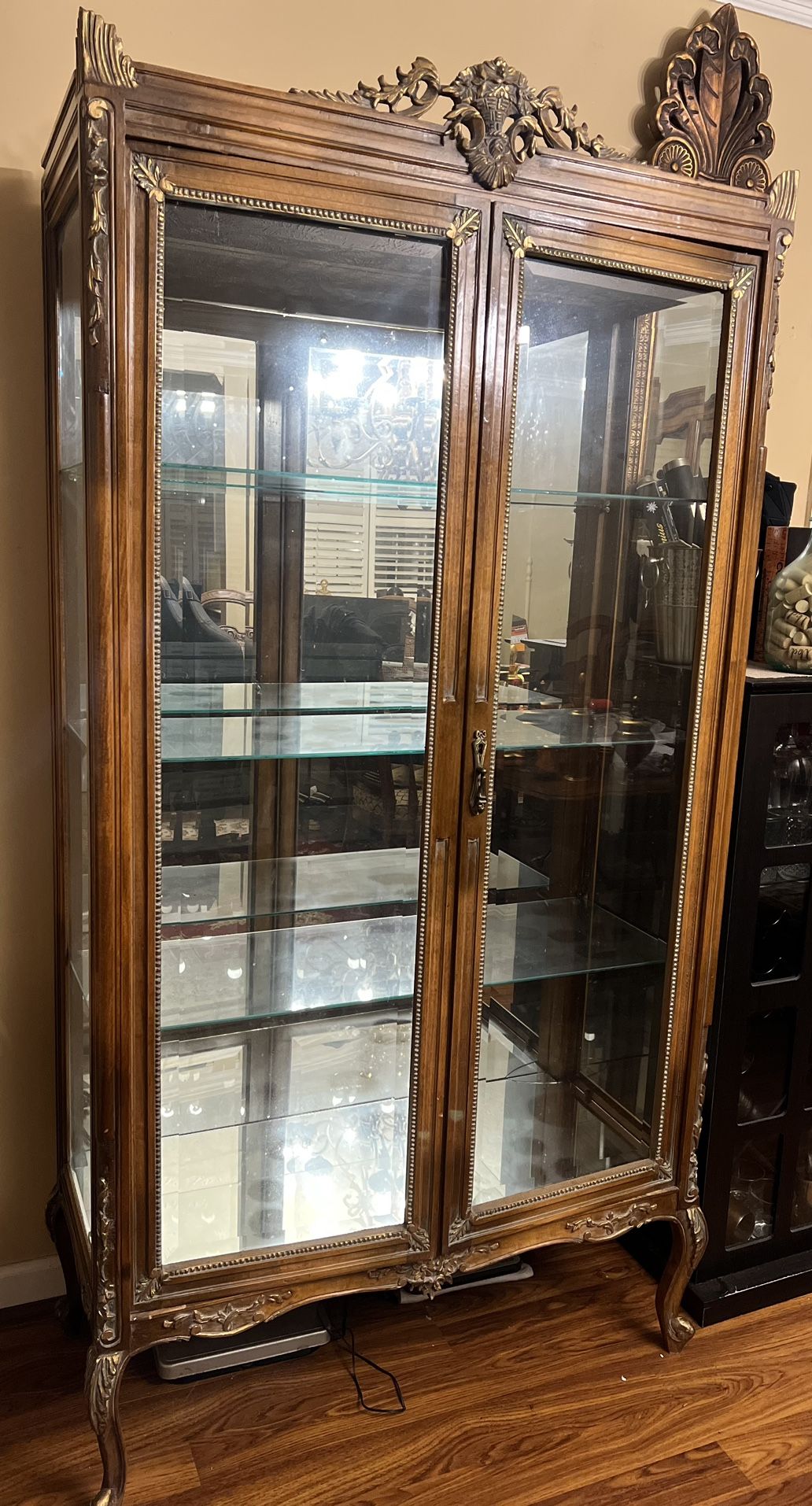 Wood Cabinet 