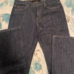 Calvin Klein Flare Fit Jeans Size 12