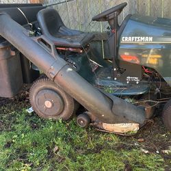 Craftsman Riding Launmower PARTS