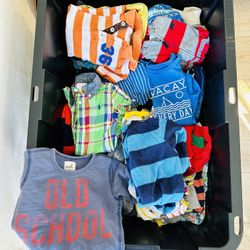 Baby Boy Clothes sizes 3 - 18 months