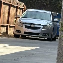 2012 Chevy Cruze 