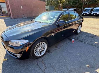 2012 BMW 535i