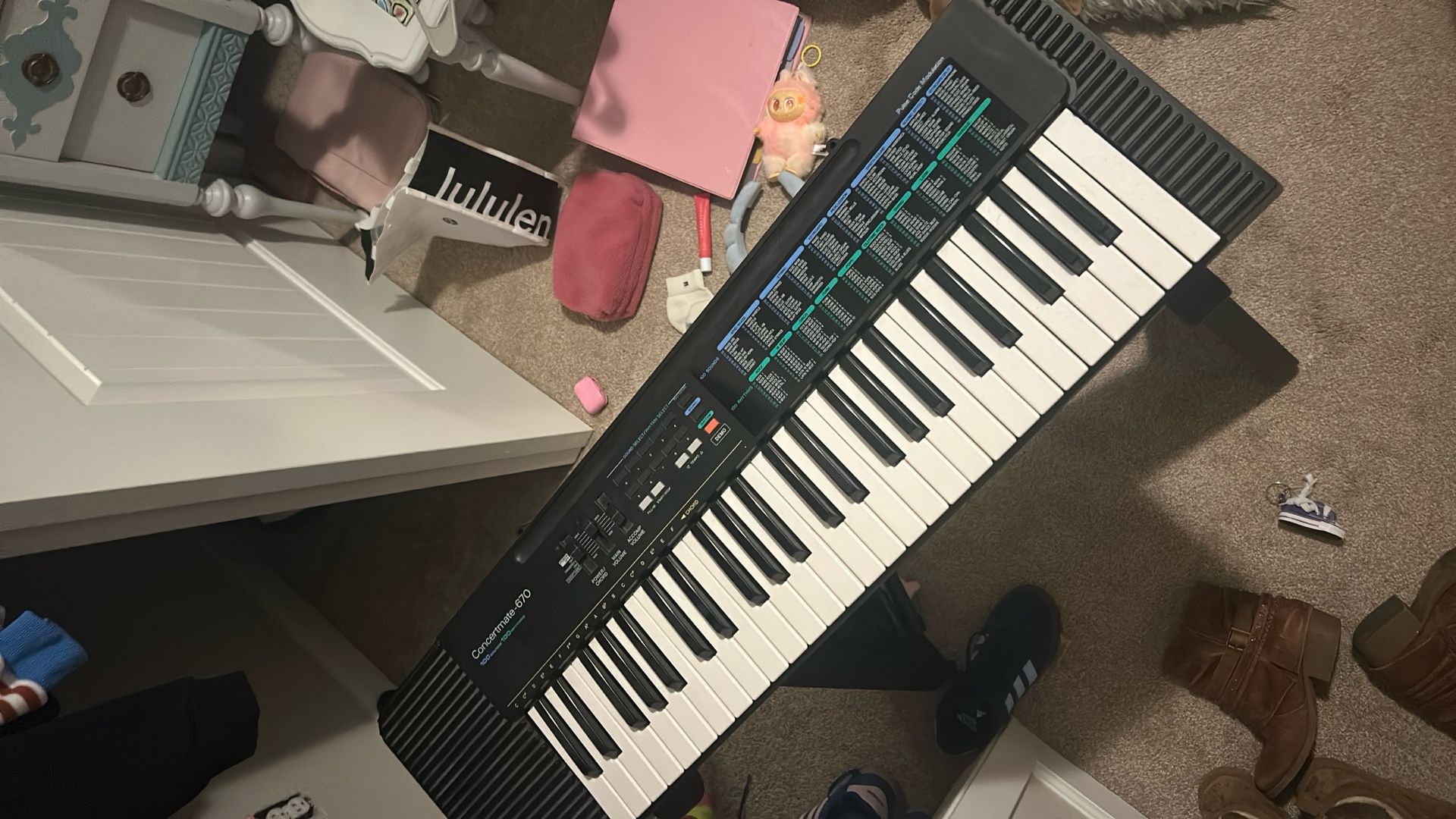 Concert Mate Electric Piano