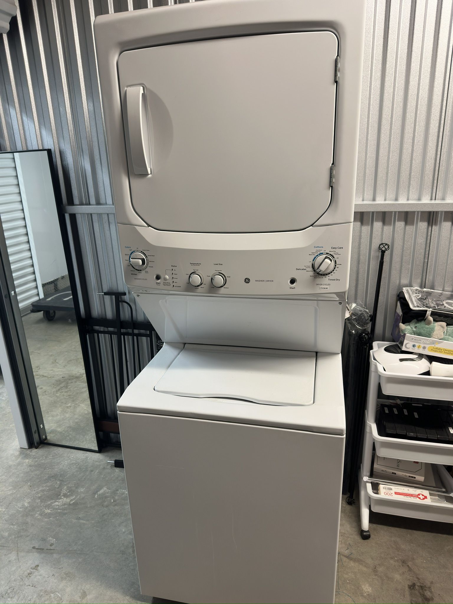 TOWER WASHER AND DRYER