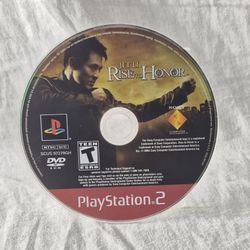 Jet Li Rise To Honor Playstation 2 (Sony, 2004) Game Disc Only