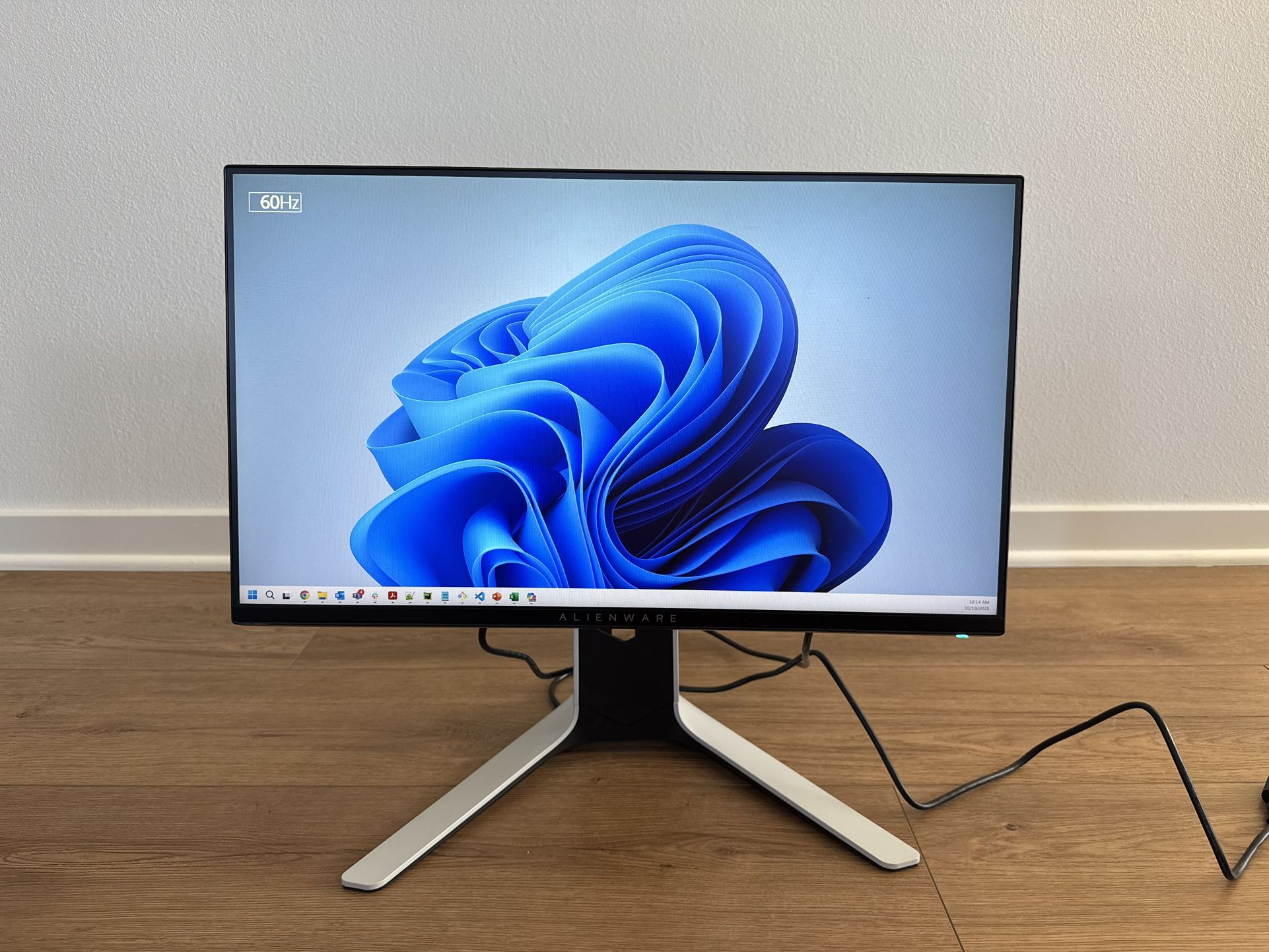 Alienware 25 Gaming Monitor - AW2521HFL for Sale in Irvine, CA - OfferUp