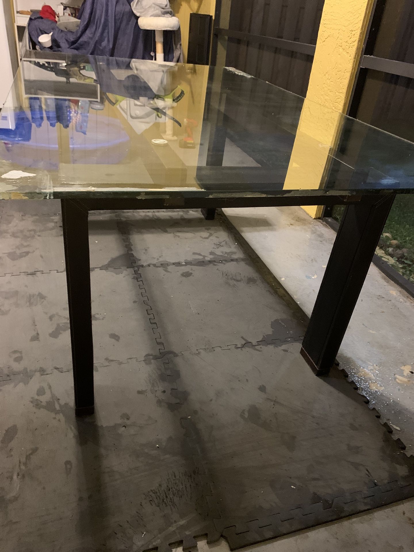 Glass Dining Room Table