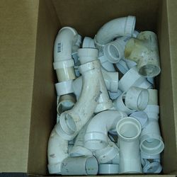4", 3", 2" PVC Pipe Fittings