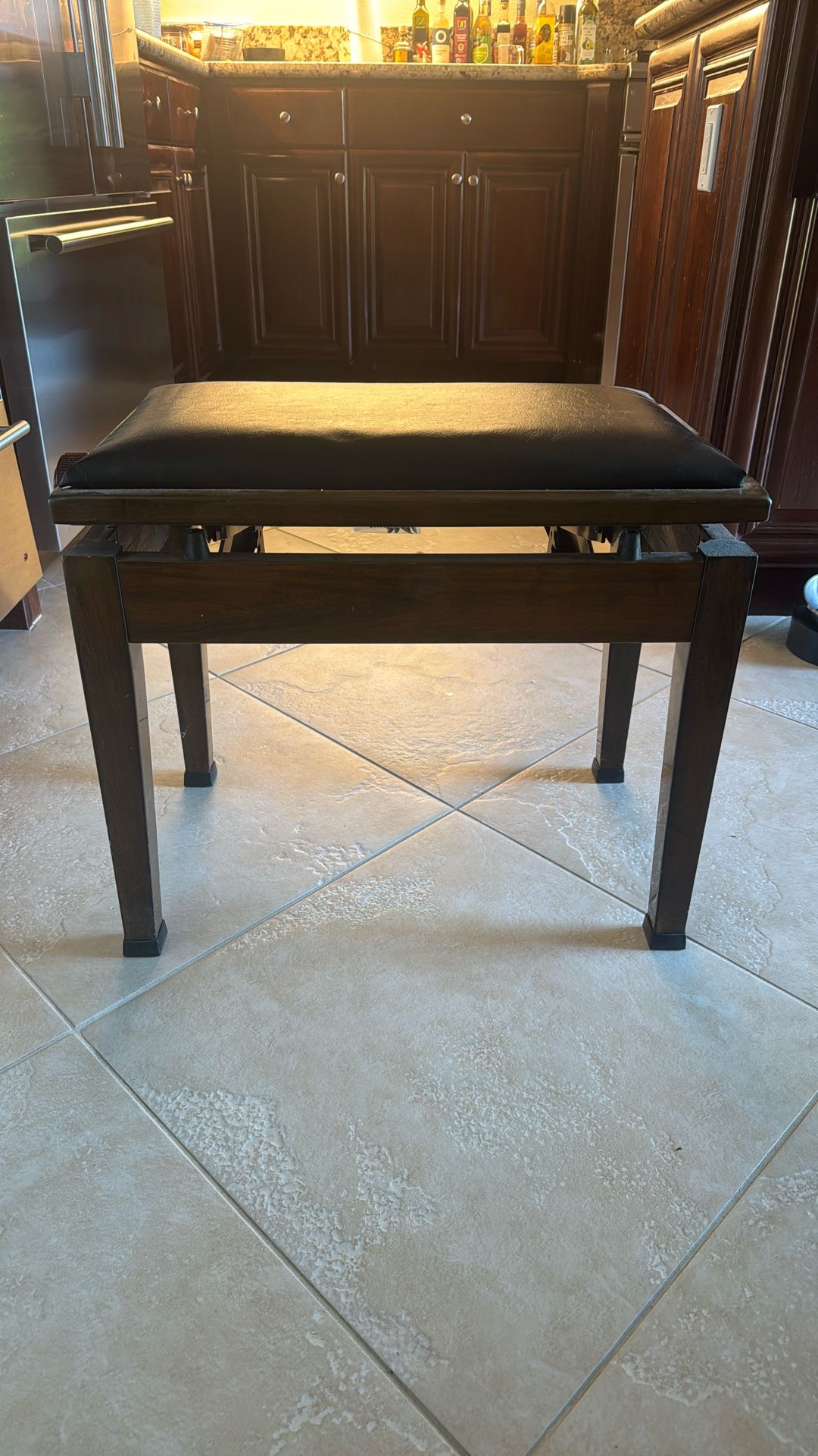 Children’s Adjustable Piano Bench