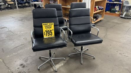 Soft Pad Eames Chair By: ICF