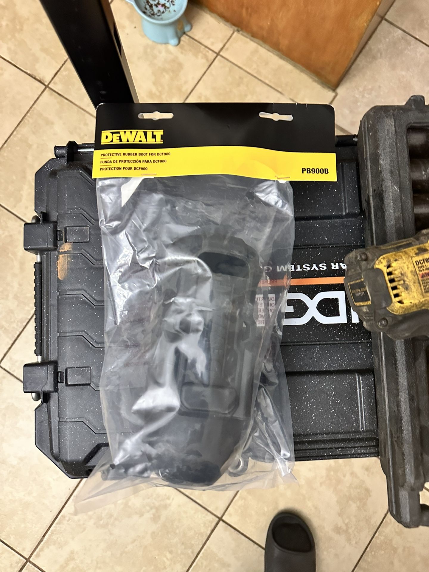 Dewalt Impact Gun Cover