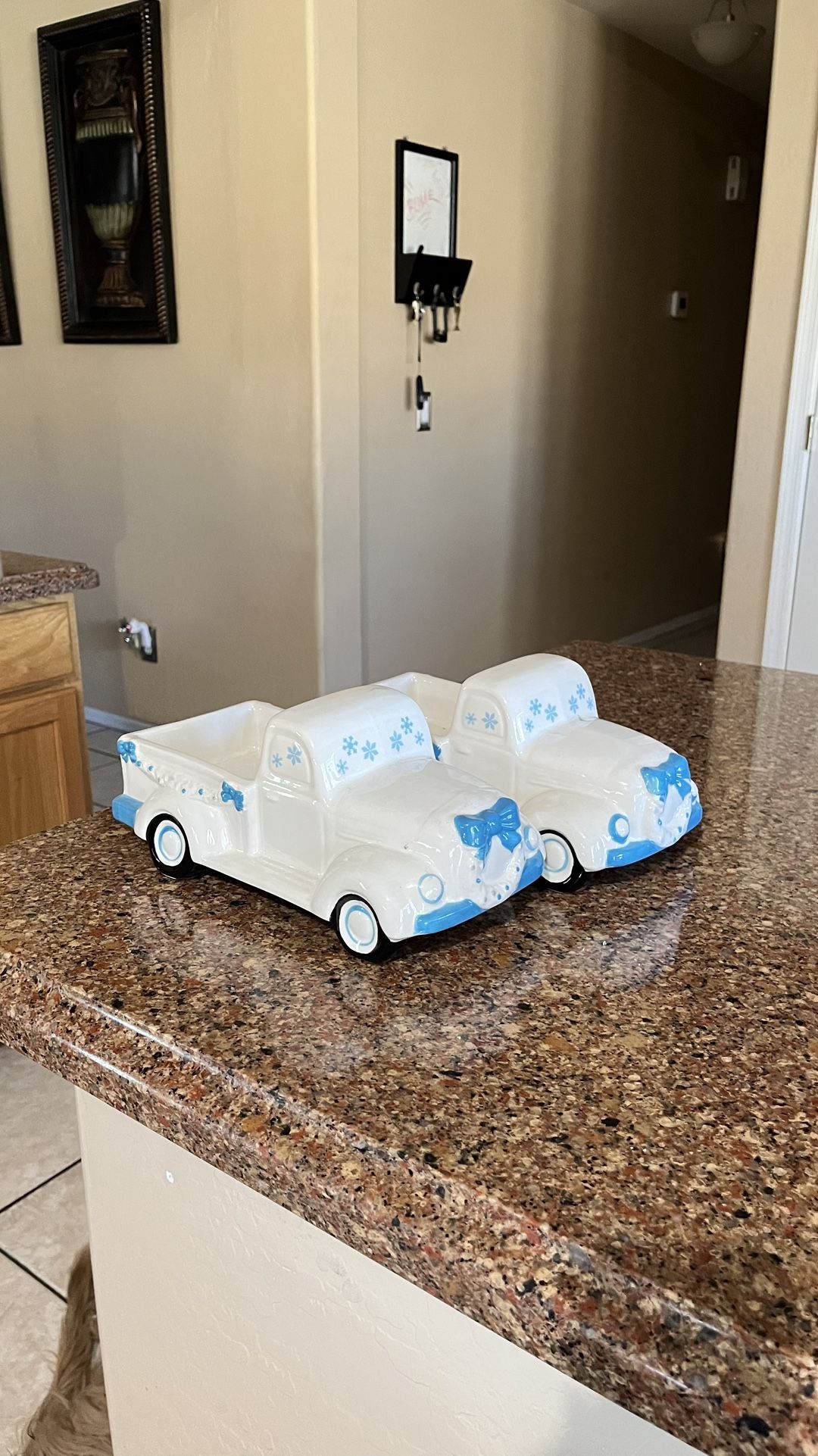 Christmas trucks