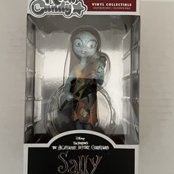 The Nightmare Before Christmas Sally Figure Rock Candy Vinyl Collectible FUNKO