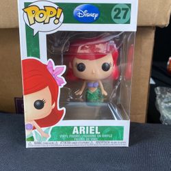 Lil Mermaid Funko