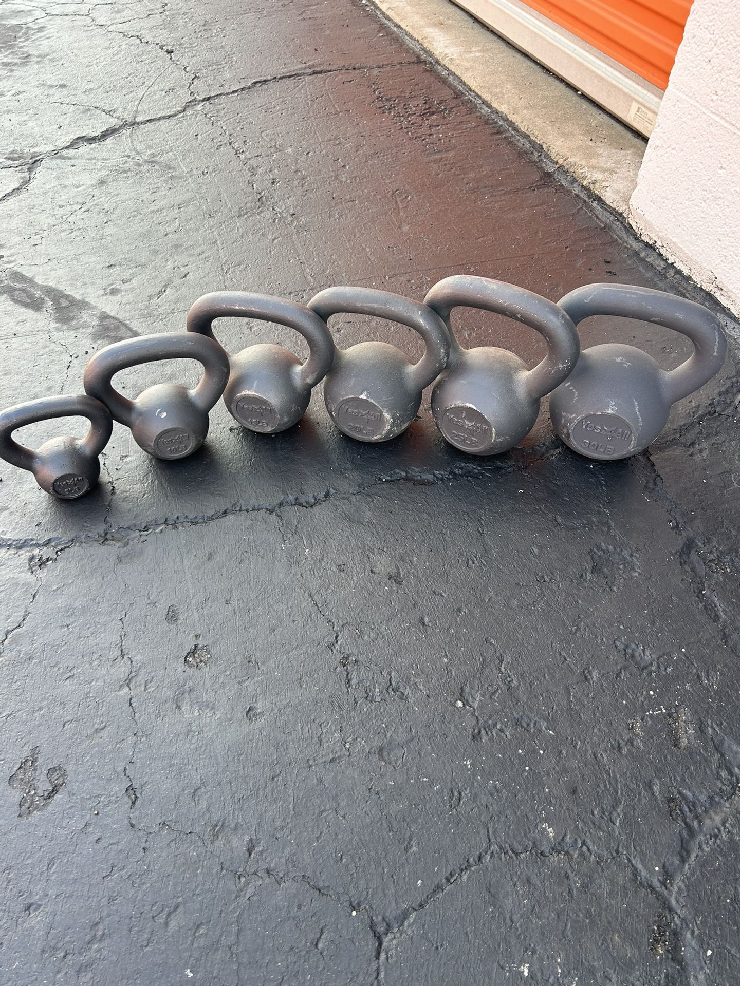 Yes4all Cast Iron Kettle Bells